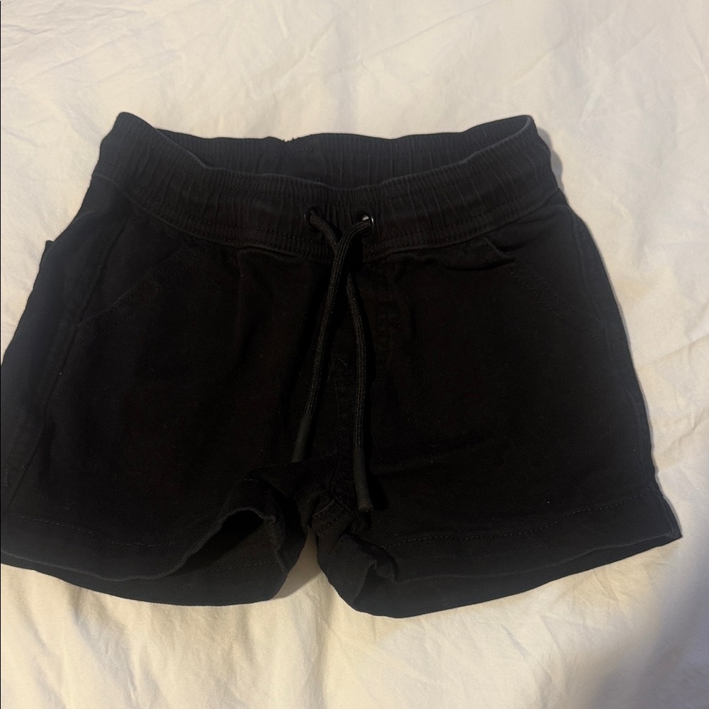 Little Bipsy Black Athletic Shorts